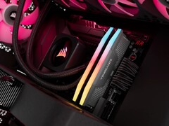 Corsair Vengeance RGB RS DDR5 RAM shown in PC