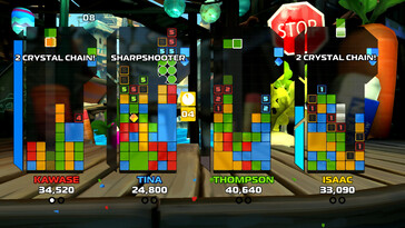 Pictured: A gameplay screenshot from Crystal Crisis.