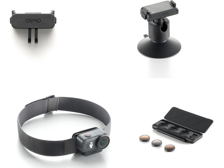 Osmo Nano accessories (Image source: DJI)