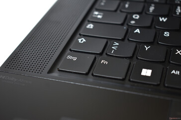 Lenovo has switched the FN and Ctrl keys