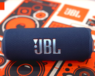 The discounted JBL Flip 7 includes AI Sound Boost to help reproduce music with less distortion. (Image source: JBL)