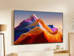 Xiaomi claims that the Redmi Smart TV A75 has a 97.8-inch screen-to-body ratio. (Image source: Xiaomi)