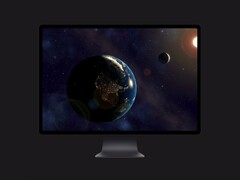 A render of how the next iMac could look. (Image source: @iFinder_rus)