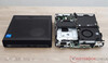 HP Elite Mini 800 G9 with open housing cover