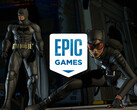 This giveaway is worth $79.95 if the retail prices are considered. Pictured: an edited screenshot from Batman: The Telltale Series.