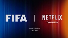 The official FIFA World Cup 2026 and Netflix logo. (Image source: Netflix)