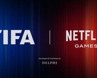 The official FIFA World Cup 2026 and Netflix logo. (Image source: Netflix)