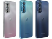 The Motorola Edge 30 5G is expected to arrive in two memory configurations. (Image source: Motorola via Sudhanshu Ambhore)