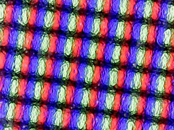 RGB subpixel array (170 PPI)