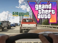 GTA Trailer #2 showing characters in a pickup truck (Image source: screenshot, Rockstar Games YouTube with edits)
