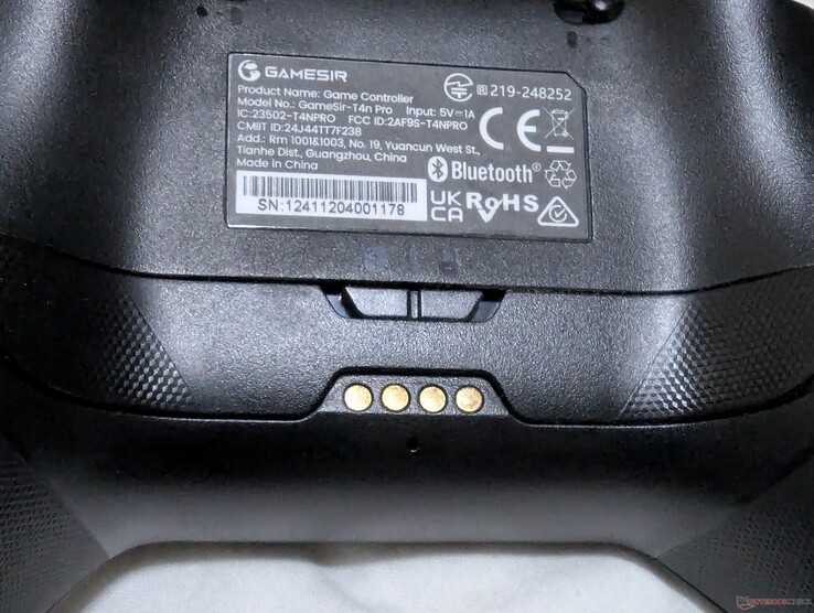 The pogo pin connectors can be a bit hit-or-miss