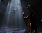 An image showing a spider in Grounded.