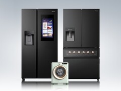 Hisense will reveal a new smart fridge and the Dish Designer tool at CES 2025. (Image source: Hisense)