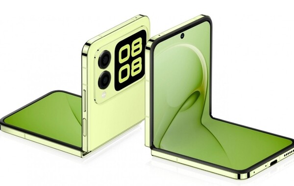 The Huawei Nova Flip S will be available in the same colors as the Nova Flip (pictured) alongside two new ones. (Image source: Huawei)