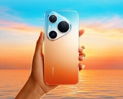 The Huawei Pura 90 Pro Max is available in several colors.