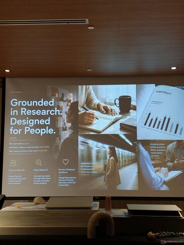 Design principles are grounded in people research