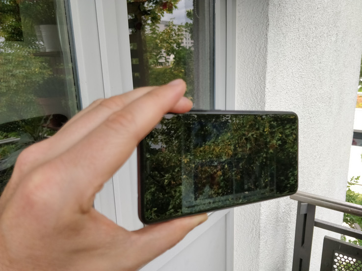 Wiko View Max - outdoor use