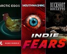 Indie Fears Humble Bundle banner is shown (Image source: Humble Bundle with edits)