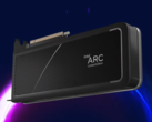 Intel Arc A770 Limited Edition GPU features 16 GB of VRAM. (Source: Intel)