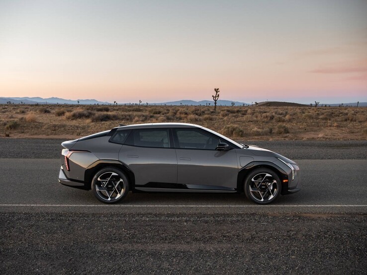 The Kia EV4 all-electric sedan. (Image source: Kia)