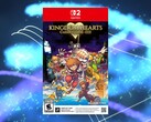 Kingdom Hearts Collection Switch 2 cover shown