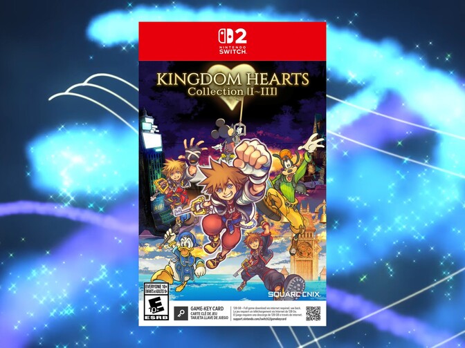 Kingdom Hearts Collection may use generative AI art for PS5 and