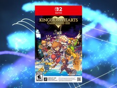Kingdom Hearts Collection Switch 2 cover shown