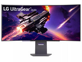 The 45-inch LG Ultragear OLED gaming monitor is steeply discounted at Amazon. (Image source: LG)