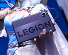 The Legion Y700 Infinite is set to be a light and slim tablet. Pictured: a picture showing the tab being held by a cosplayer.