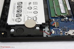 Small 1.5 W stereo speakers Small 1.5 W stereo speakers