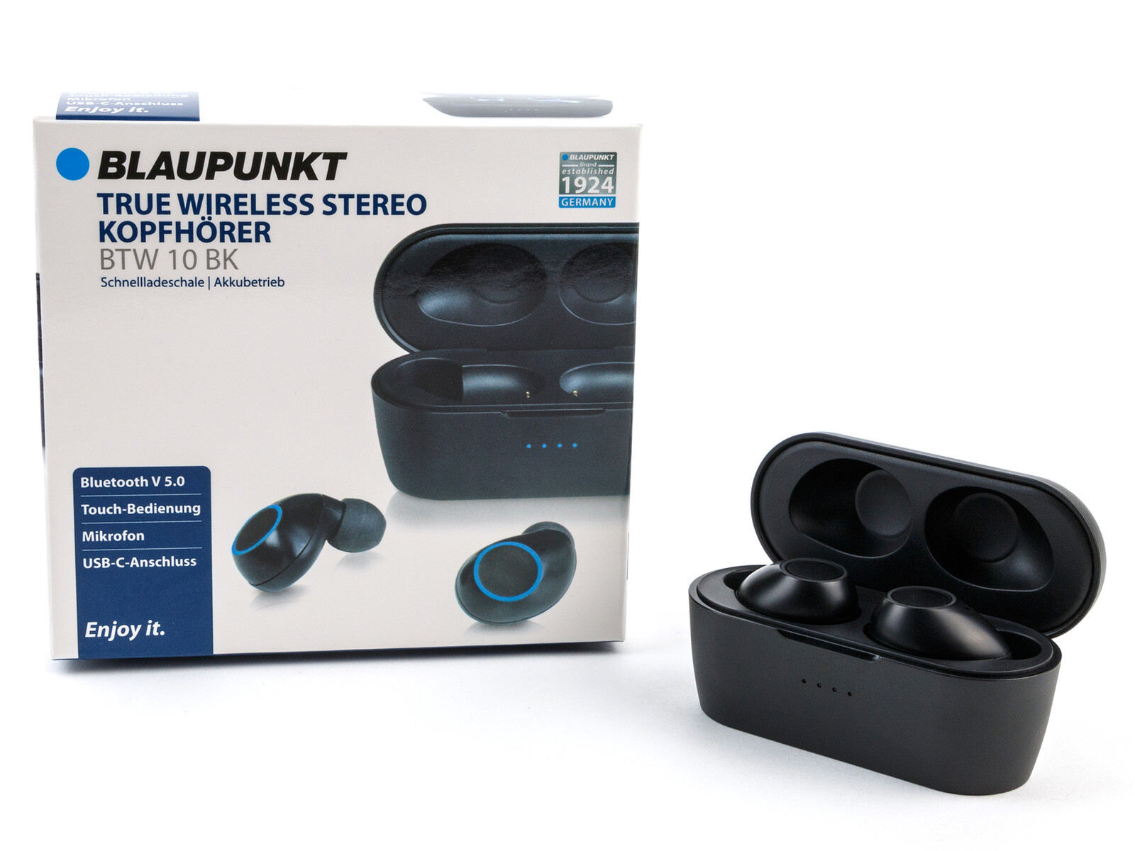 van nu af aan Fractie idee Blaupunkt BTW 10 review - Overambitious TWS headphones with advantages -  NotebookCheck.net Reviews