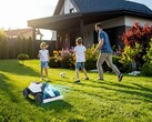 The Mammotion Luba mini AWD LiDAR Robotic Lawn Mower will launch soon. (Image source: Mammotion)