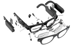 Meta blogs about the hardware features and added capabilities of its Aria Gen 2 wearable glasses for AI and AR research. (Image source: Meta)