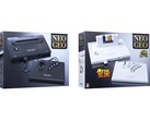 The NeoGeo AES+ and NeoGEO AES+ Anniversary Edition.