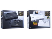 The NeoGeo AES+ and NeoGEO AES+ Anniversary Edition.