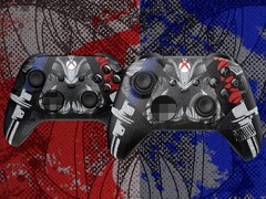 Xbox Design Lab now offers Ninja Gaiden 4 themes for the Elite Series 2 and standard controllers. (Image source: Xbox)