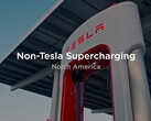 The combined Supercharger connector (image: Tesla)