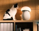The OKA Mori home companion robot gives people attention, helping them feel calmer, more relaxed, and better connected.