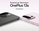 The OnePlus 13s will be available in two color options. (Image source: OnePlus)