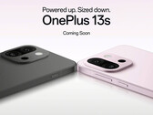 The OnePlus 13s will be available in two color options. (Image source: OnePlus)