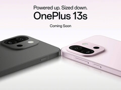 The OnePlus 13s will be available in two color options. (Image source: OnePlus)