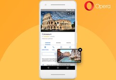 Opera for Android 50 sports PiP mode and publisher-friendly ad blocking (Source: Opera Blogs)