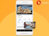 Opera for Android 50 sports PiP mode and publisher-friendly ad blocking (Source: Opera Blogs)