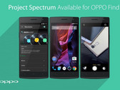 Oppo Project Spectrum bloatware-free custom Android experience