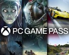 Banner for PC Game Pass is shown