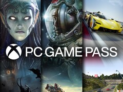 Banner for PC Game Pass is shown