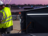 The Cybertruck can deliver 11.5 kW of continuous capability (image: Tesla)