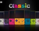 The Retroid Pocket Classic has a design reminiscent of the Game Boy Color. (Image source: GoRetroid)