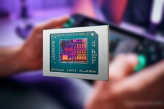 The Ryzen AI 9 HX 370 can have a TDP between 15 and 54 W. (Image source: AMD, Notebookcheck, edited)