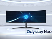 Samsung Odyssey Neo G9 G95NA curved gaming monitor (Source: Samsung)